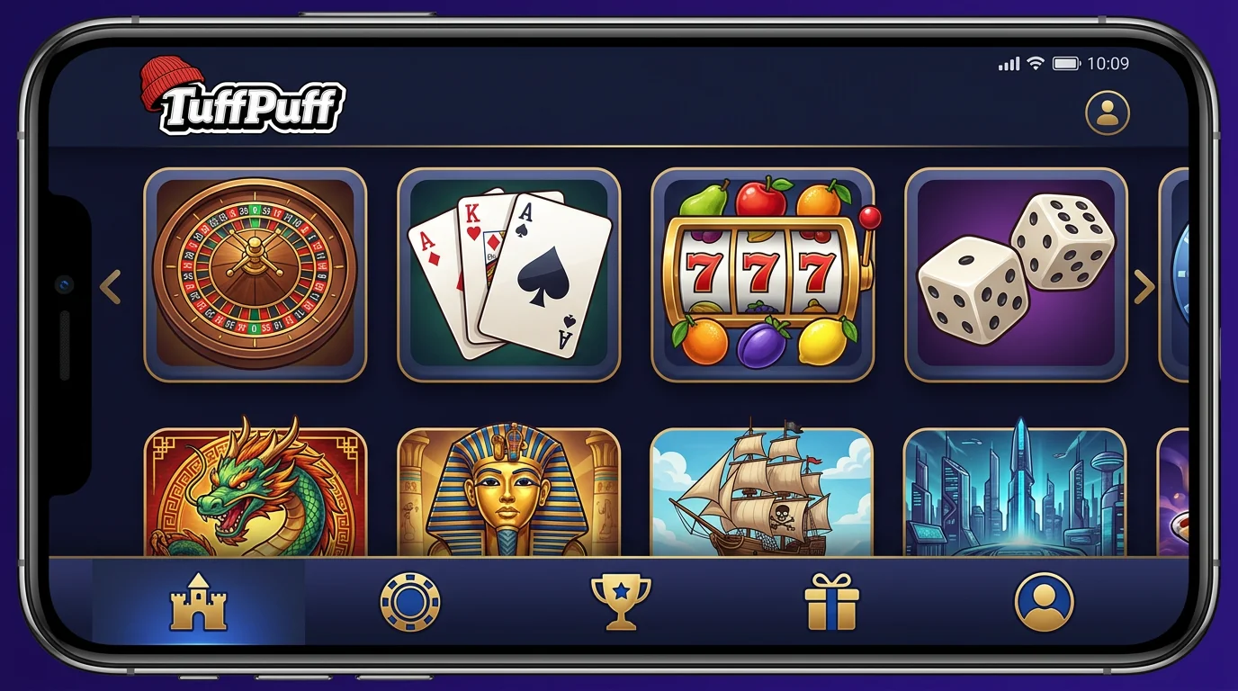 TuffPuff Casino App