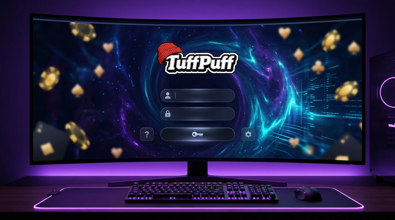 TuffPuff Casino Login