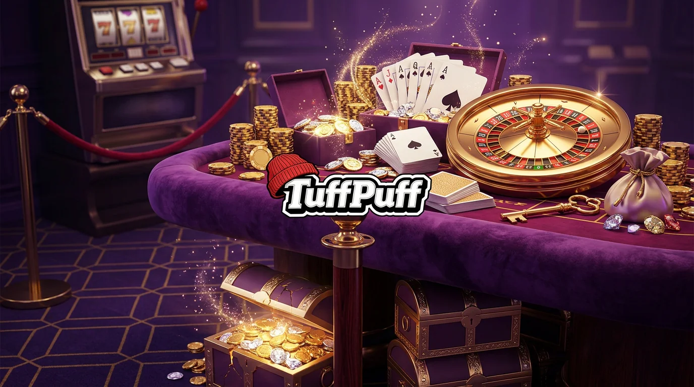 TuffPuff Casino Bonuses
